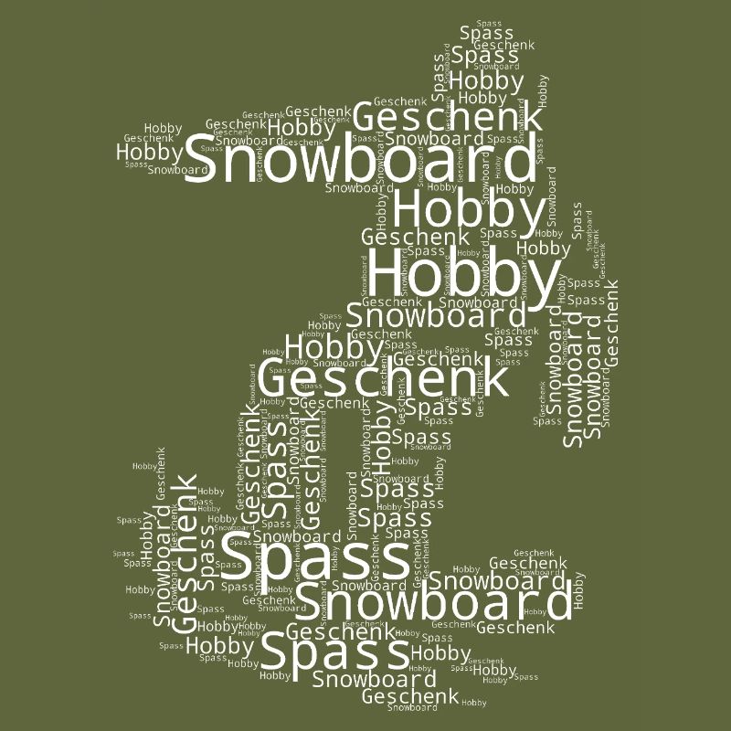 Illustration de snowboard pour snowboard