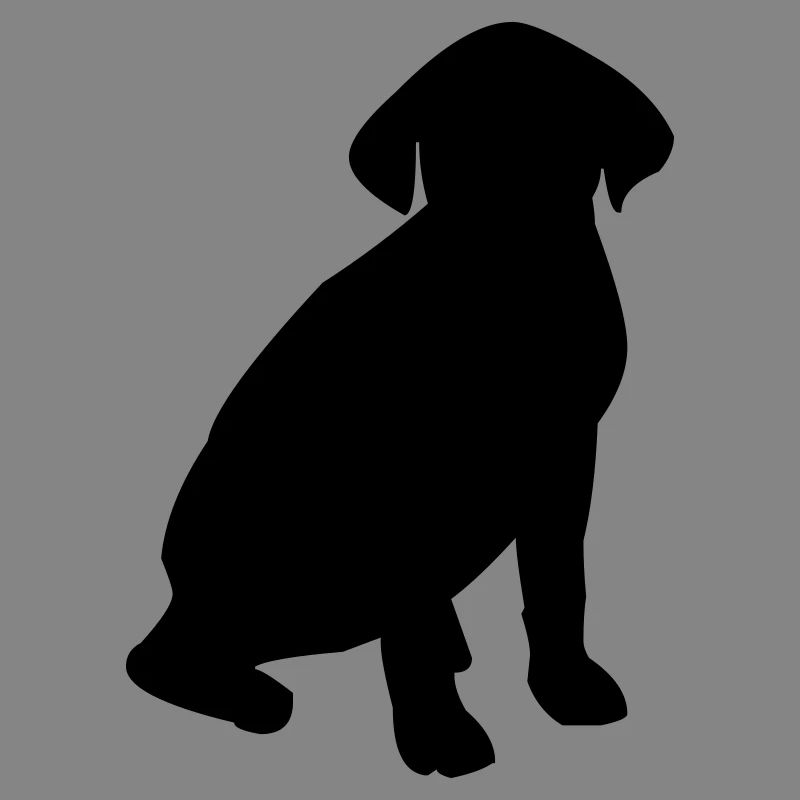 Hund Silhouette