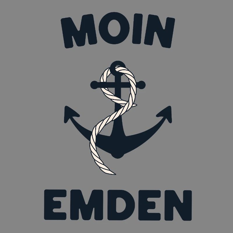 Moin Emden – Maritimes Anker-Design