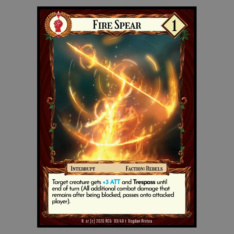 Lance de feu