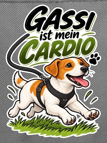 Gassi ist mein Cardio
