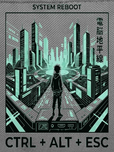 Reboot Skyline CTRL ALT ESC