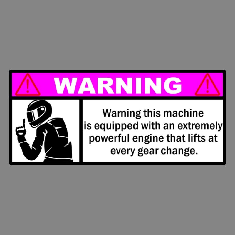 warning