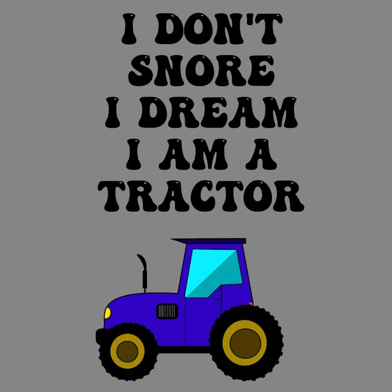 traktor schnarchen