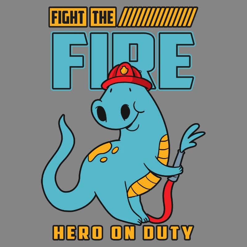 Dino Fire Brigade