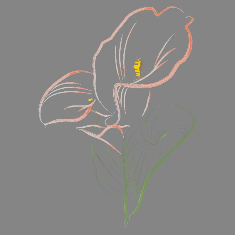 CALLA mix AutmnOrange2