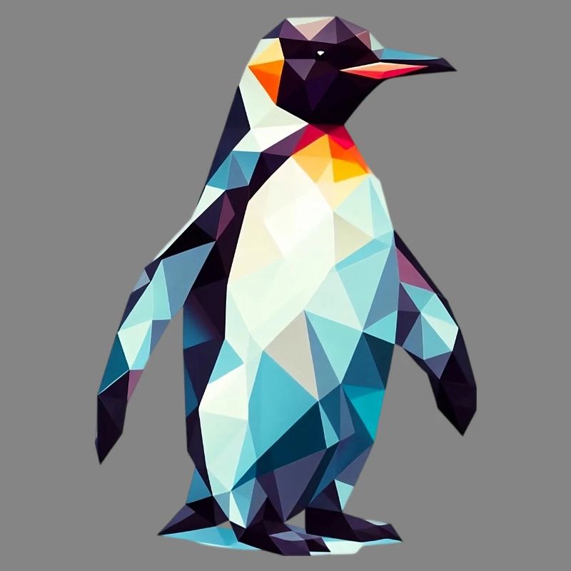 Polygonal Penguin