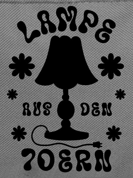 Lampe aus den 70ern