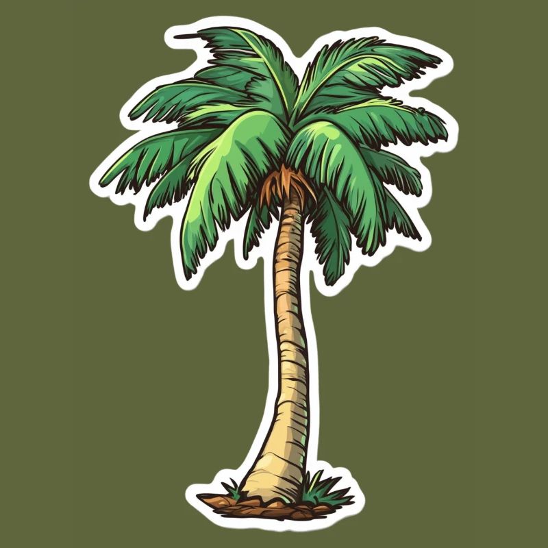 Palm tree
