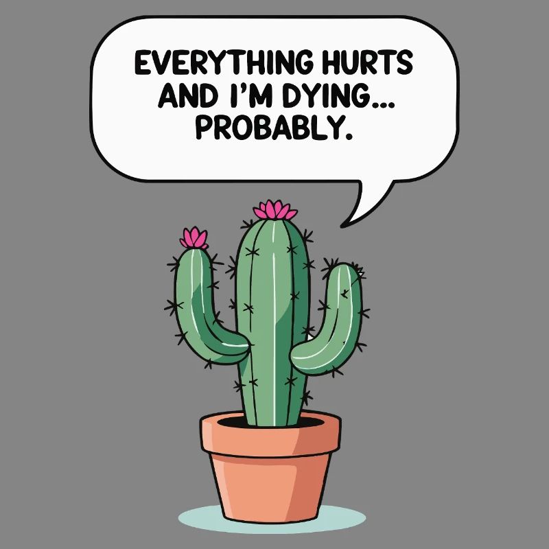 Sarcastic Cactus