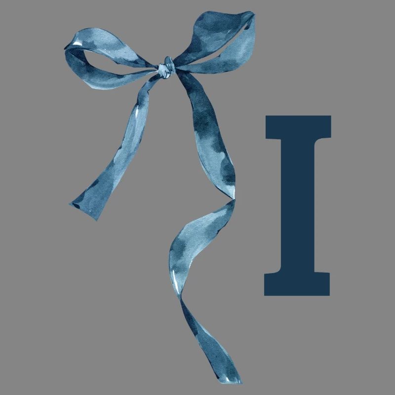 Monogramm i Geschenkidee