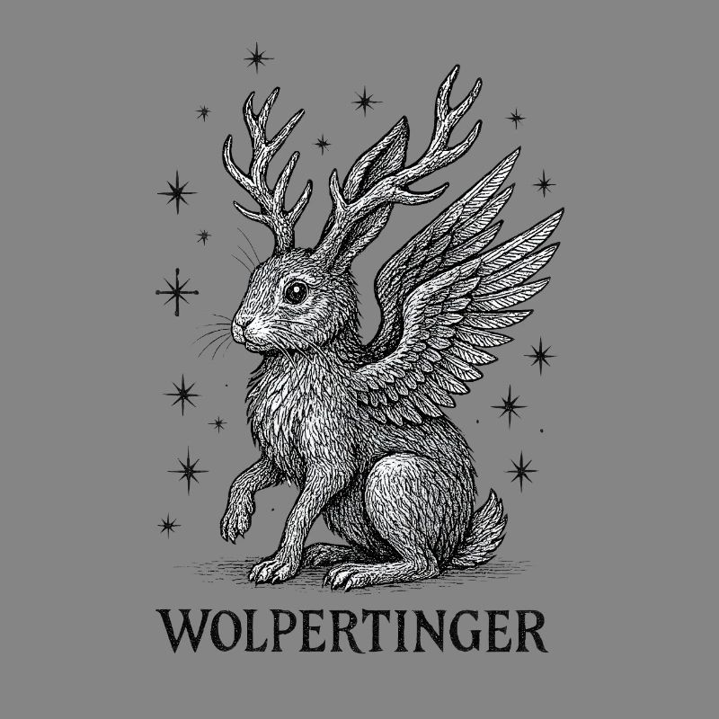 Mythical creature - The Wolpertinger