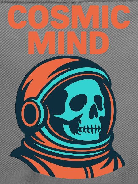 Cosmic Mind Astronaut Totenkopf