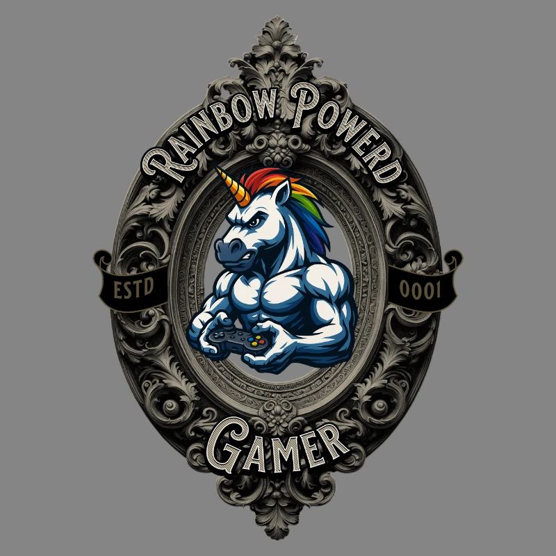 Rainbow Power Gamer