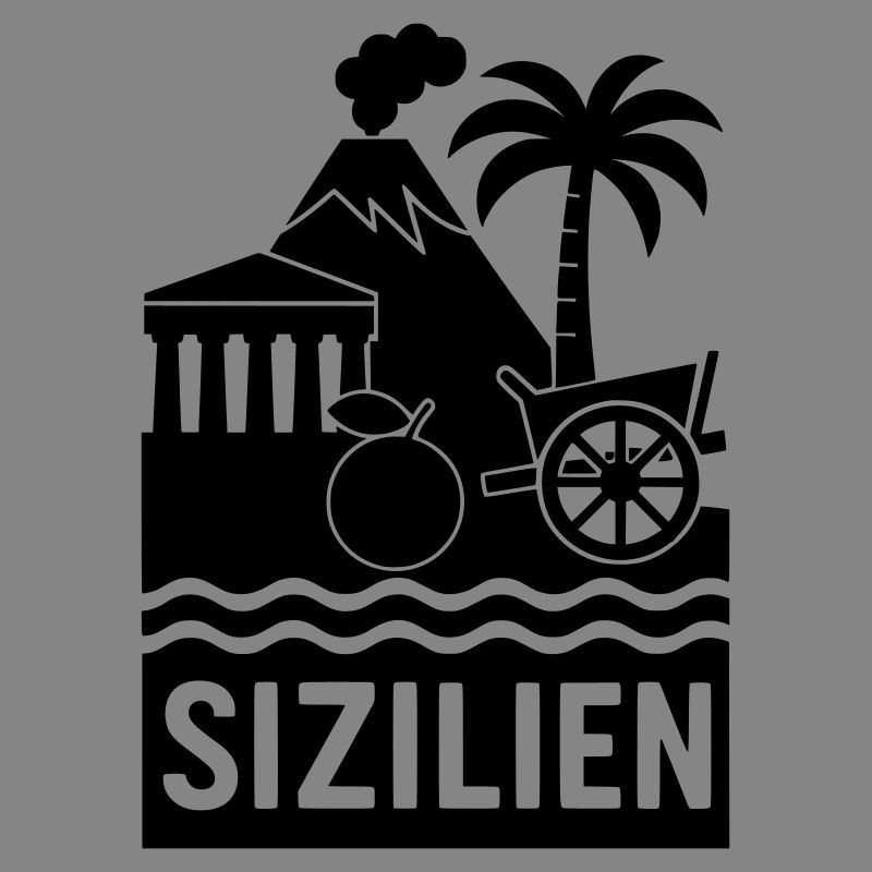 Silhouette Sicile