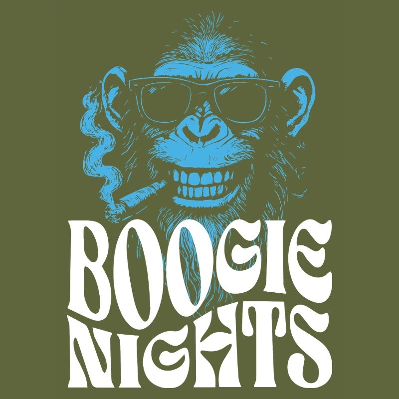 Boogie Nights Monkey Tee