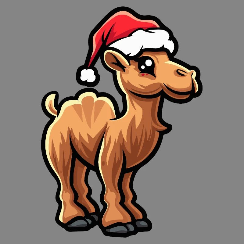 Noël à dos de chameau