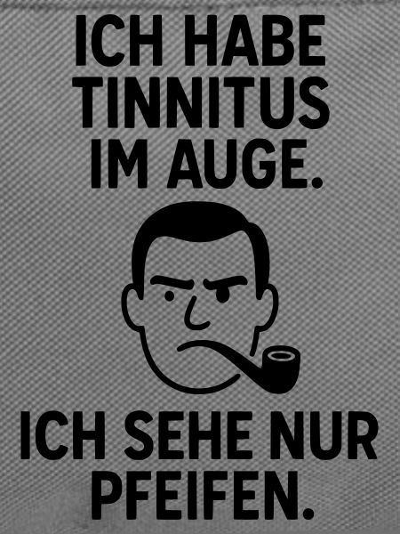 tinnitus pfeife auge