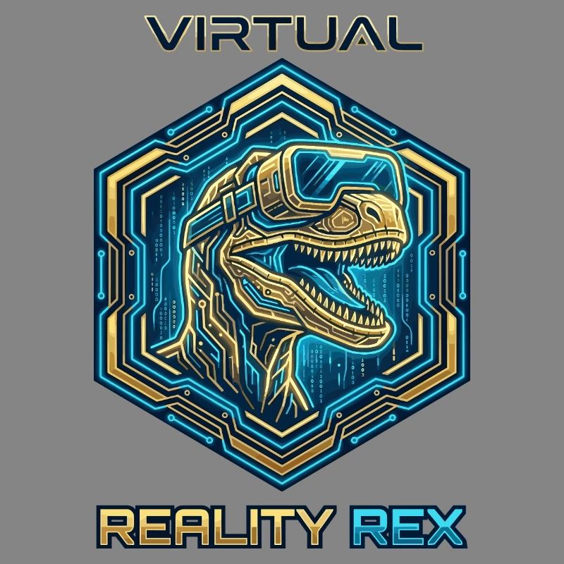 Virtual Reality Rex Dino