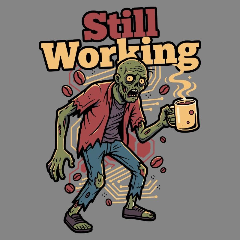 Still Working Zombie Coffee