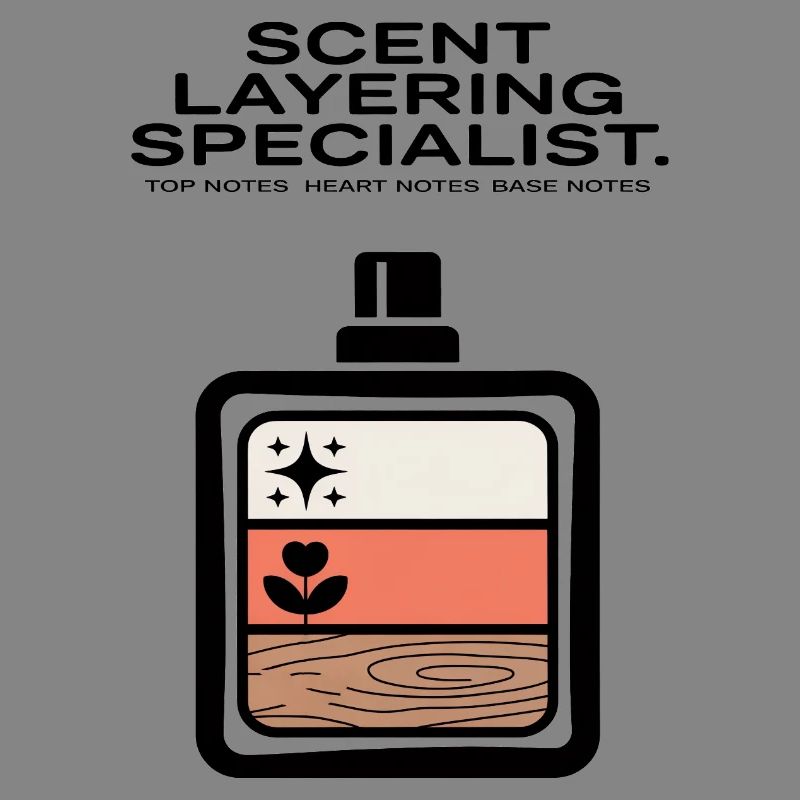 Scent Layering Top Heart Base Notes