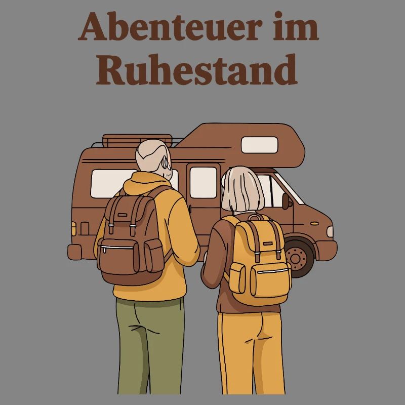 Abenteuer im Ruhestand Caravanreise