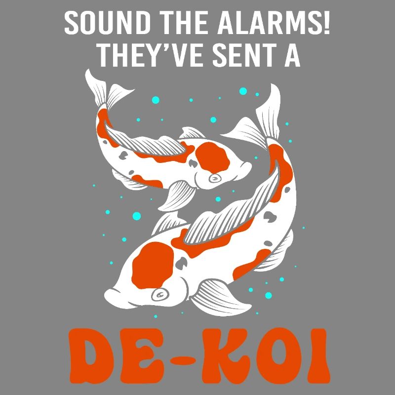 Koi Koi Koi Koi Koi Poisson Koi Carpe