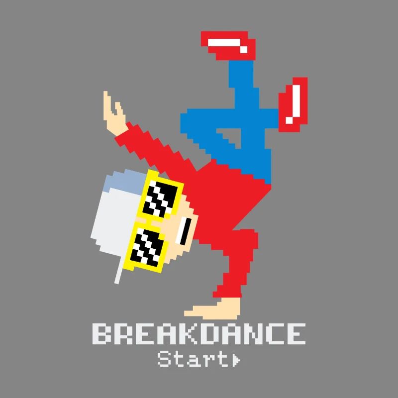 Breakdance B-Boy