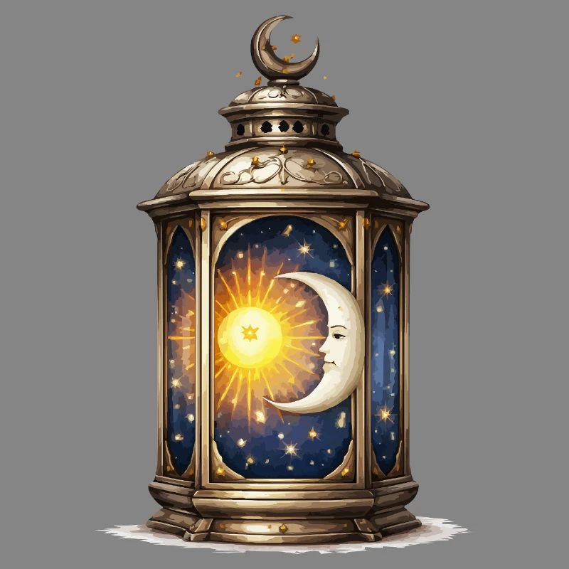 Sun Moon Lantern