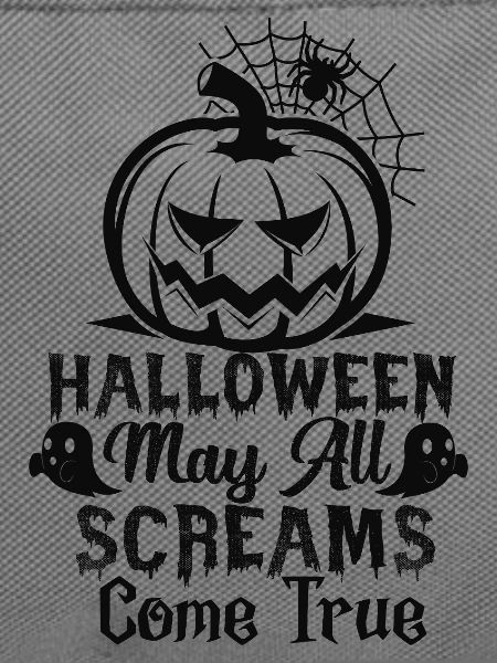Halloweeen may all screams come true.