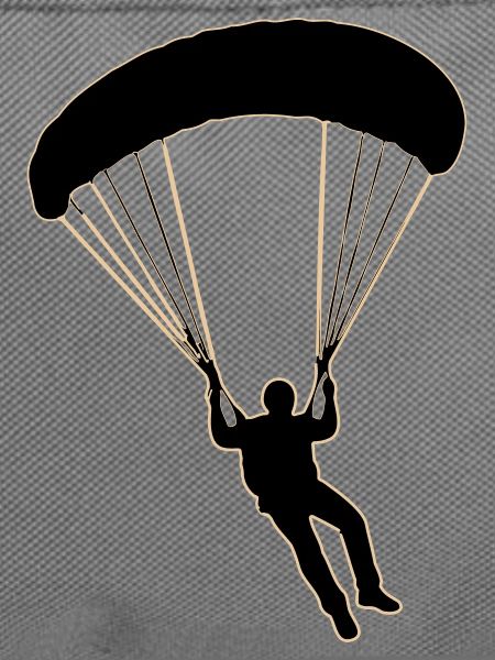 Paragleiter Silhouette