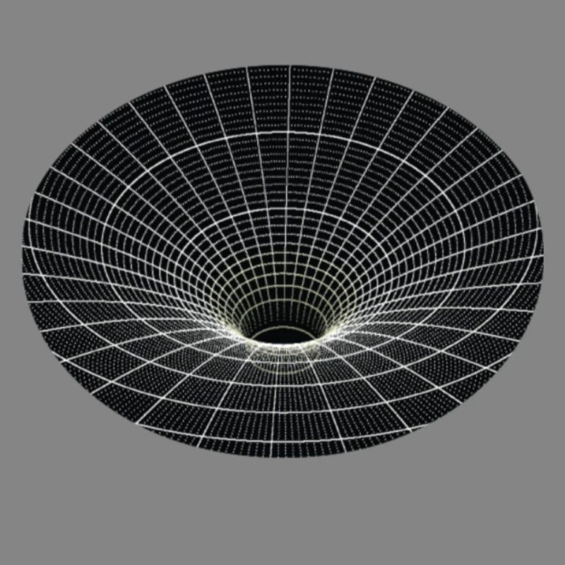 Vortex-Gitter Wurmloch