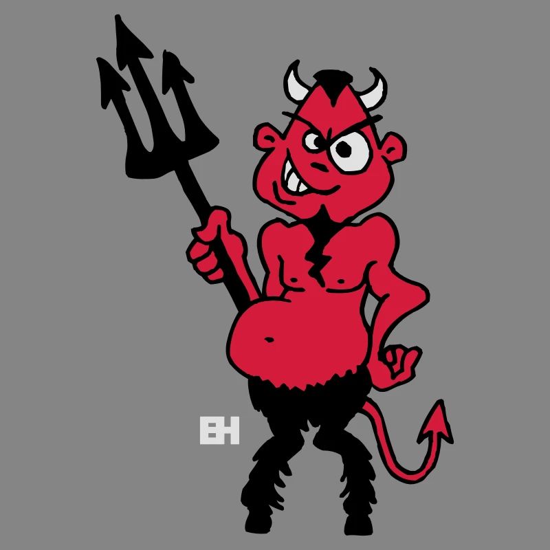 Fat red devil
