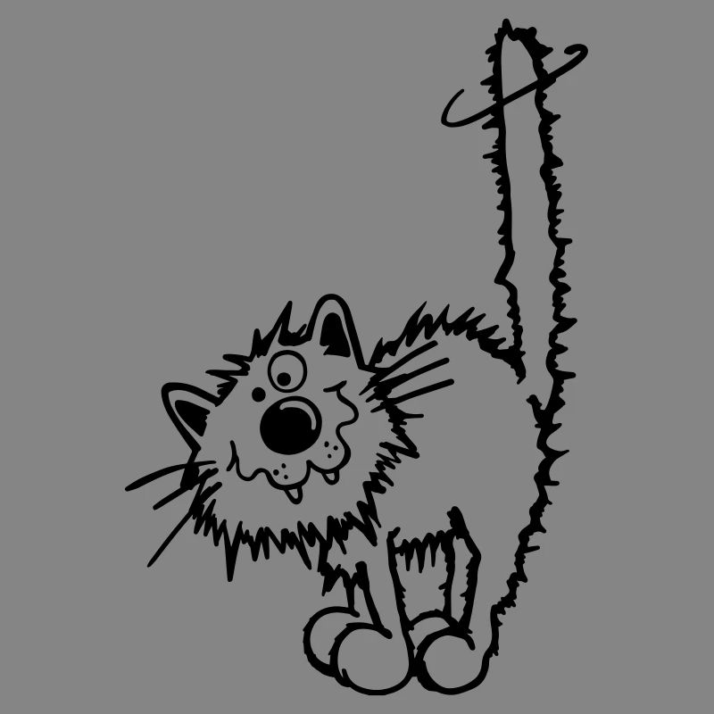 Liebe Katze