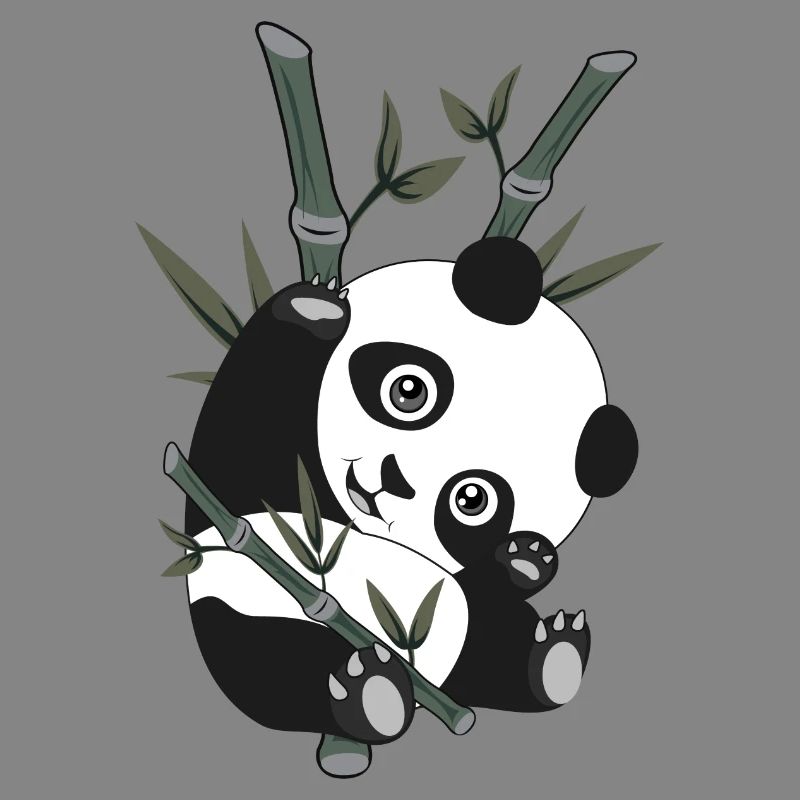 Panda - Bambus