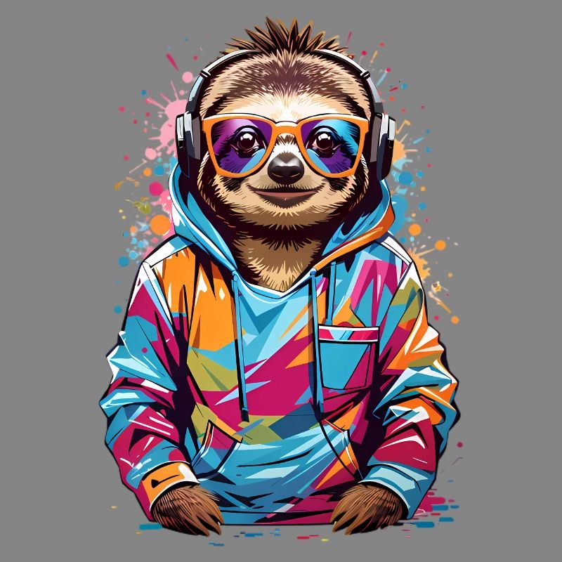 Cool sloth
