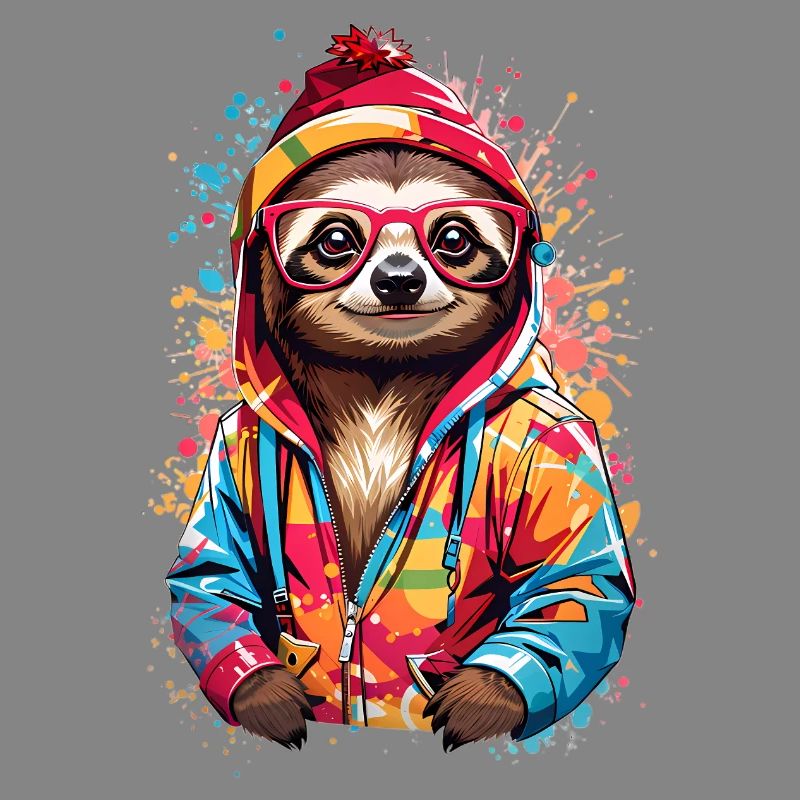 Cool sloth
