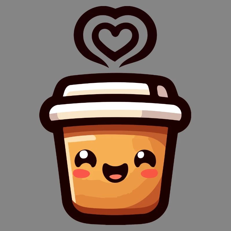 Caffeine Cutie: The Joyful Java