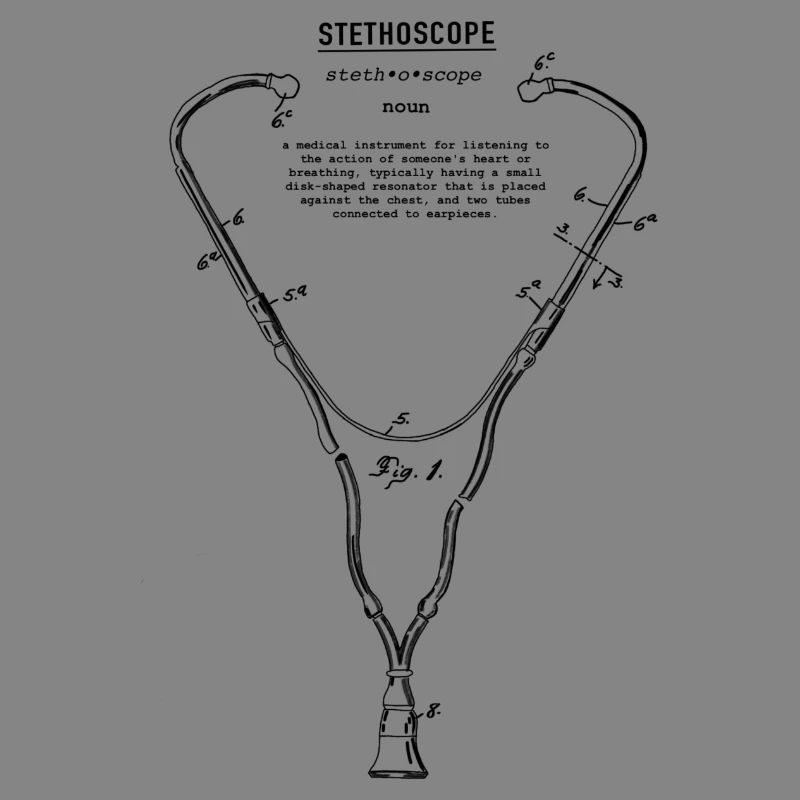 Stethoscope with definition