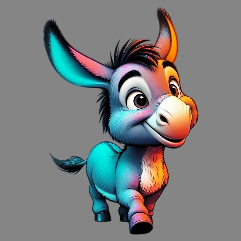 Donkey donkey pacifier mule