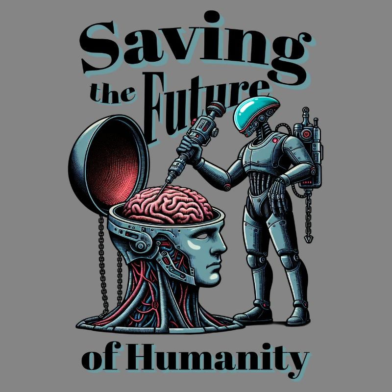 Saving humanity
