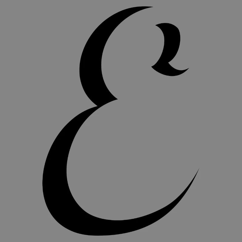 Letter E, Name, der Buchstabe E