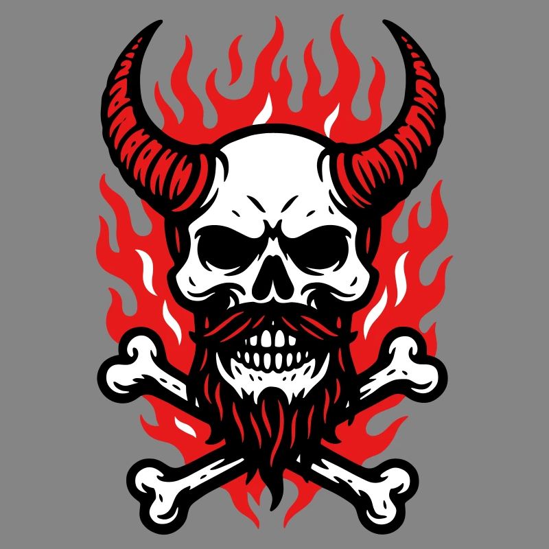 Fire Skull Demon