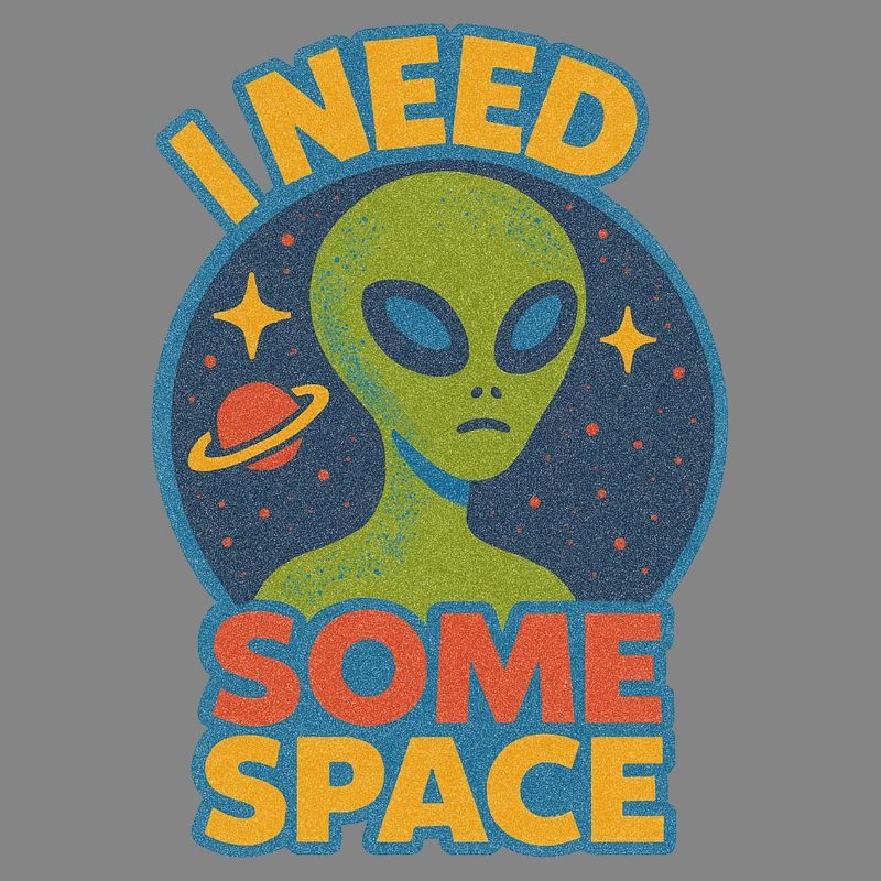 I Need Some Space Alien Tee