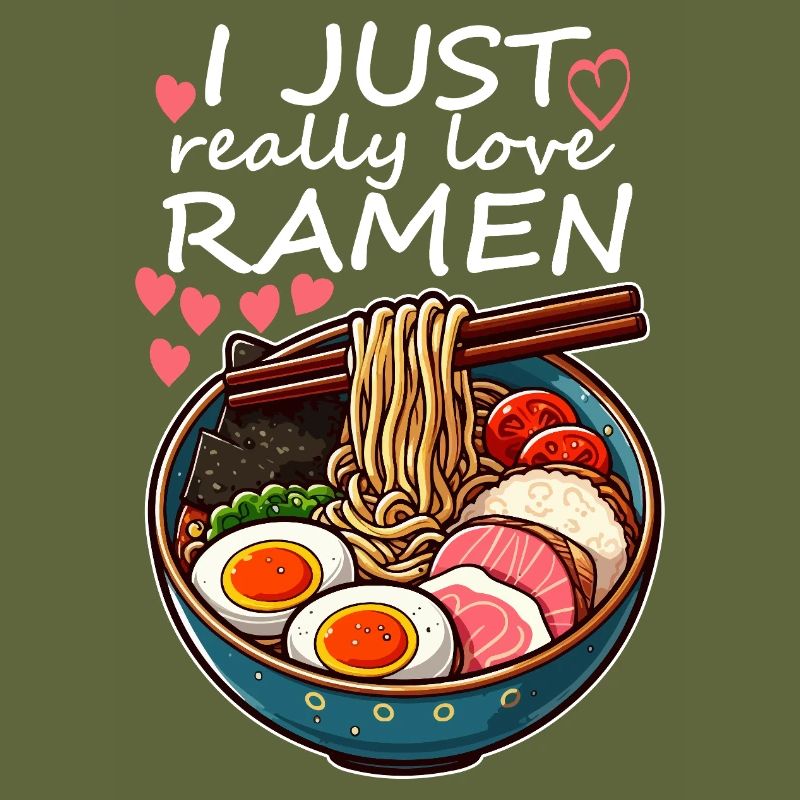 Ramen Liebe Bunt