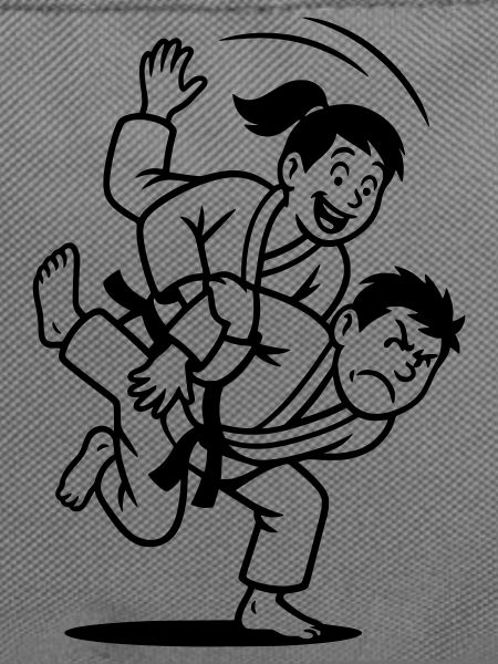judoka wurf