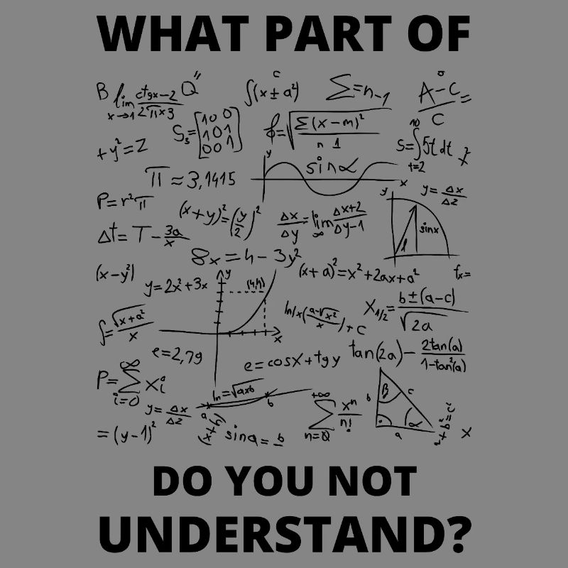 Math Teacher Mathematics Professor Mathematician