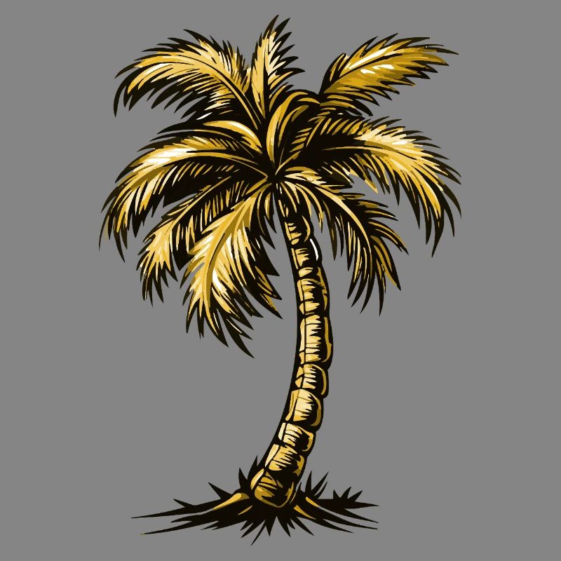 Plage de Palm Tree