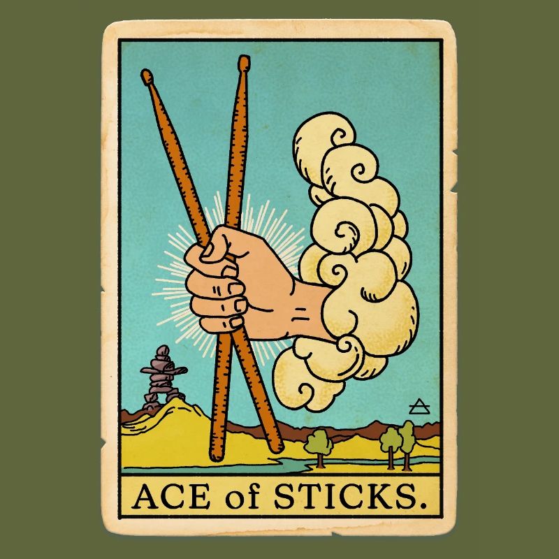 Air Drummers Tarot