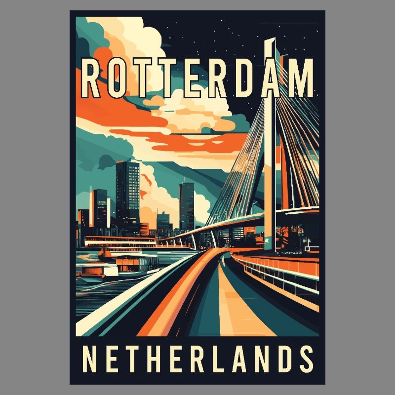 Explore Stunning Rotterdam in Netherlands
